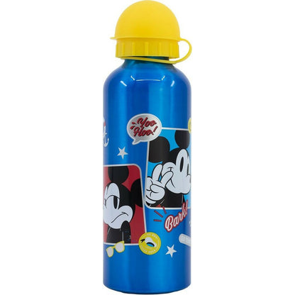Vattenflaska Mickey Mouse CZ11262 530 ml Multicolour Aluminium - finns hos Aktivcamping