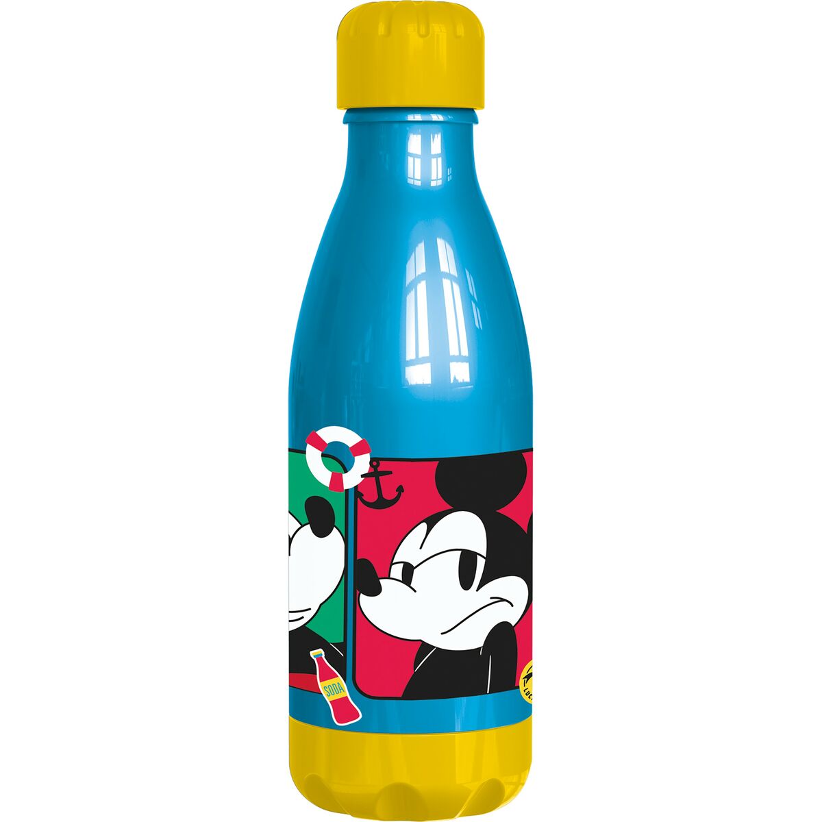 Vattenflaska Mickey Mouse CZ11268 560 ml Multicolour Plast finns hos Aktivcamping