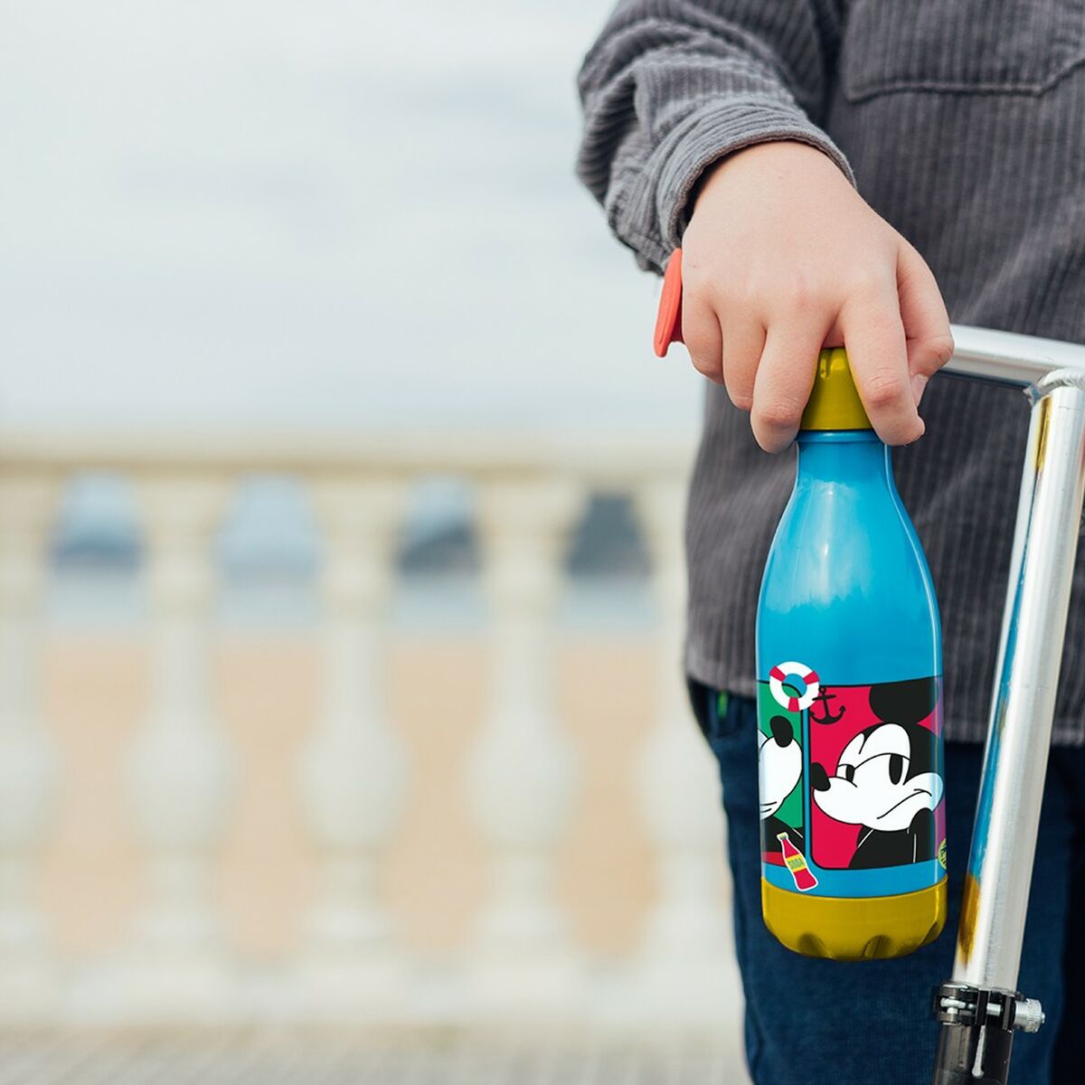 Vattenflaska Mickey Mouse CZ11268 560 ml Multicolour Plast finns hos Aktivcamping