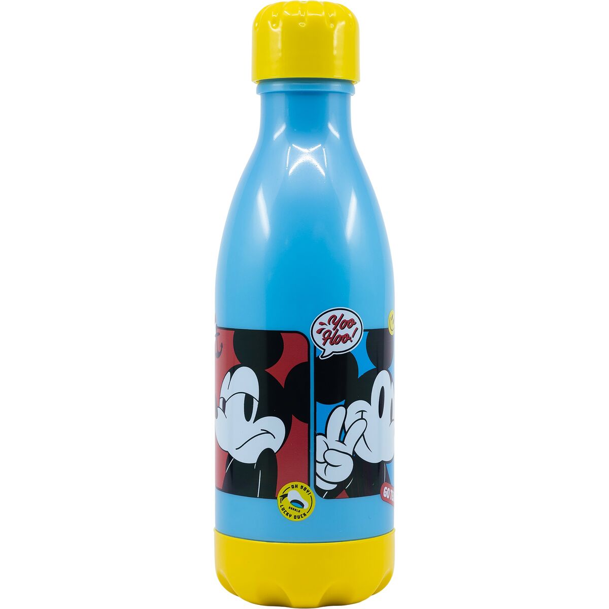 Vattenflaska Mickey Mouse CZ11268 560 ml Multicolour Plast finns hos Aktivcamping