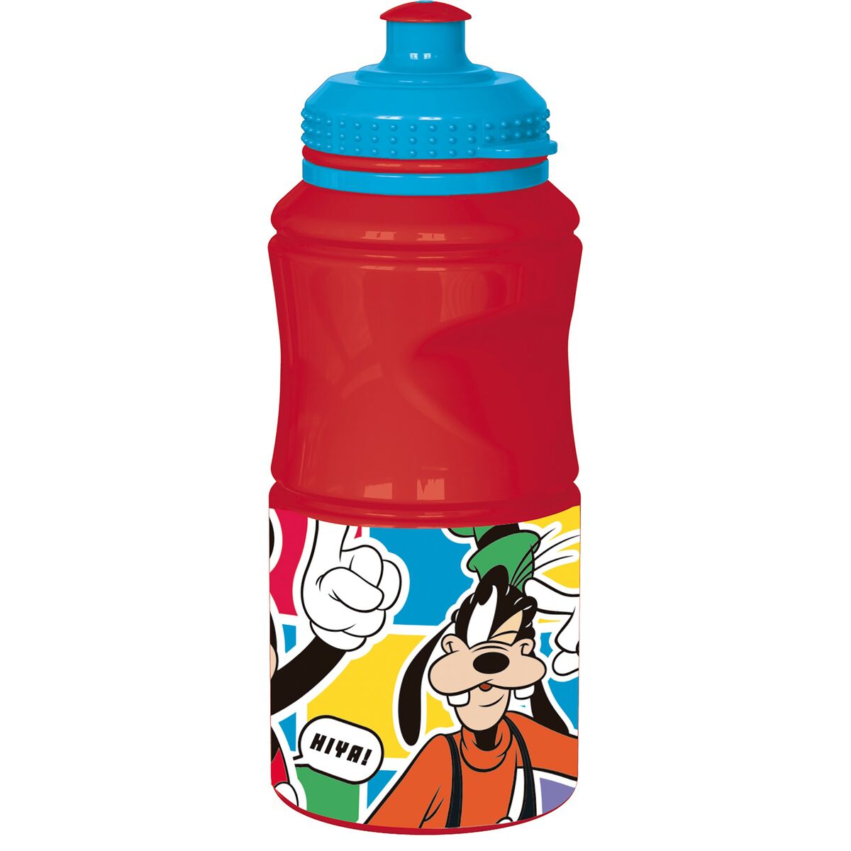 Vattenflaska Mickey Mouse CZ11345 Sportig 380 ml Röd Plast finns hos Aktivcamping