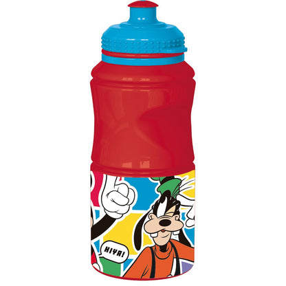 Vattenflaska Mickey Mouse CZ11345 Sportig 380 ml Röd Plast finns hos Aktivcamping