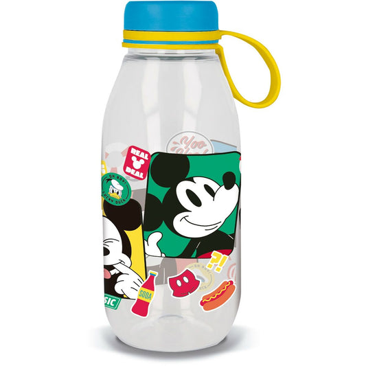 Vattenflaska Mickey Mouse CZ11358 460 ml Blå Silikon finns hos Aktivcamping