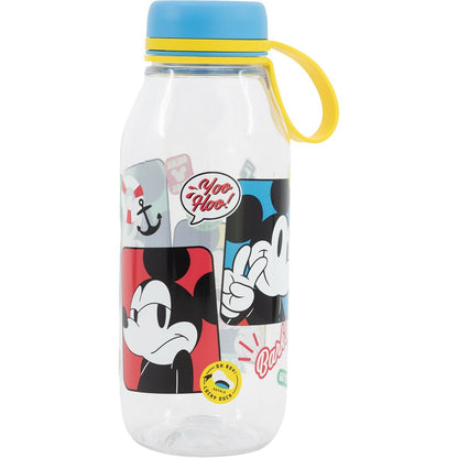 Vattenflaska Mickey Mouse CZ11358 460 ml Blå Silikon finns hos Aktivcamping