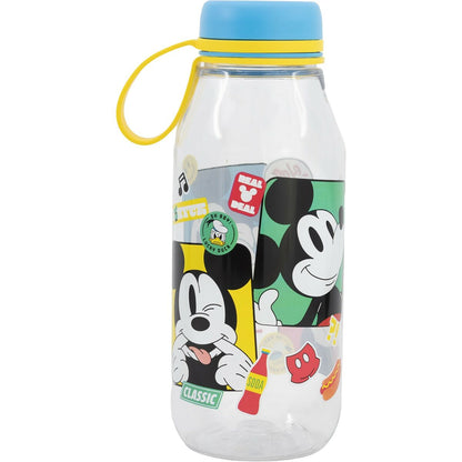 Vattenflaska Mickey Mouse CZ11358 460 ml Blå Silikon finns hos Aktivcamping