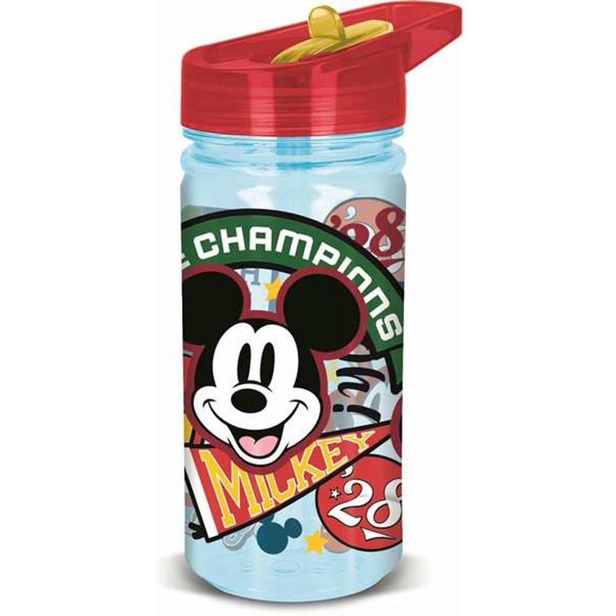Vattenflaska Mickey Mouse Ecozen True Champions 475 ml finns hos Aktivcamping