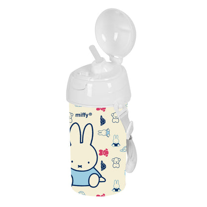 Vattenflaska Miffy Buddy Beige PVC 500 ml finns hos Aktivcamping