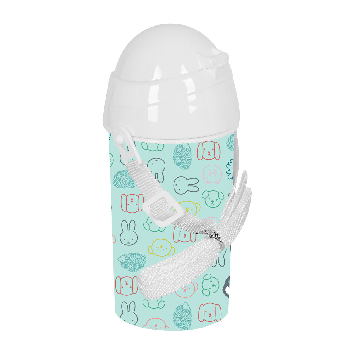 Vattenflaska Miffy Friends Blå PVC 500 ml finns hos Aktivcamping