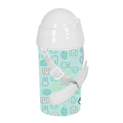 Vattenflaska Miffy Friends Blå PVC 500 ml finns hos Aktivcamping