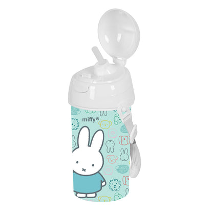 Vattenflaska Miffy Friends Blå PVC 500 ml finns hos Aktivcamping