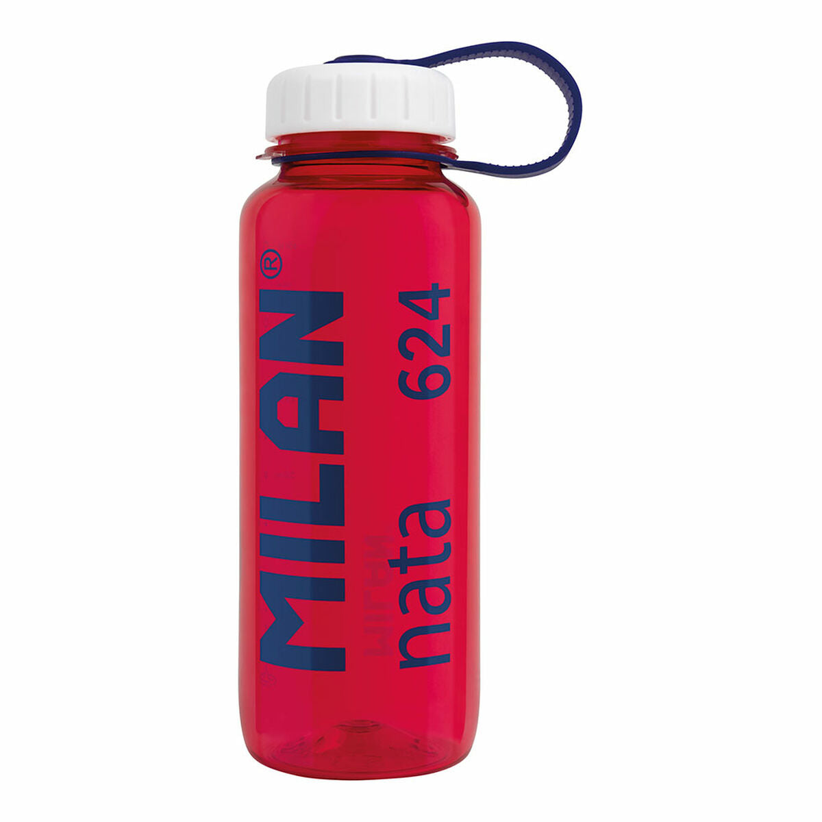 Vattenflaska Milan 650 ml Rosa Plast finns hos Aktivcamping