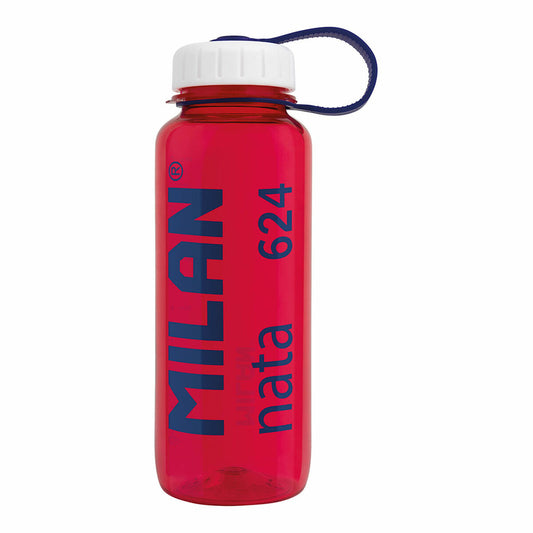 Vattenflaska Milan 650 ml Rosa Plast finns hos Aktivcamping