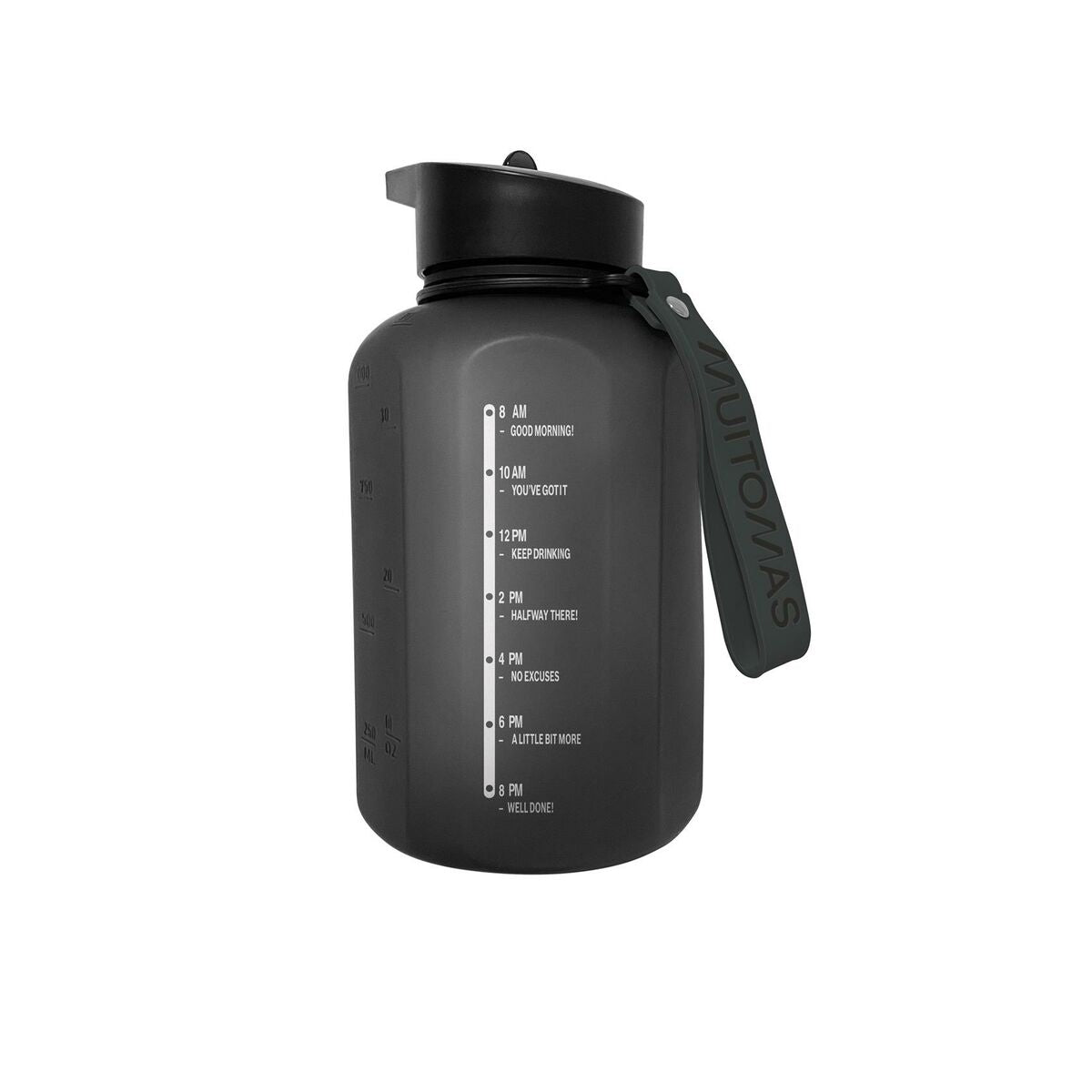 Vattenflaska Muitomas WBOTTLE1200BK Svart finns hos Aktivcamping