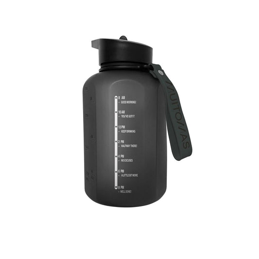 Vattenflaska Muitomas WBOTTLE1200BK Svart finns hos Aktivcamping