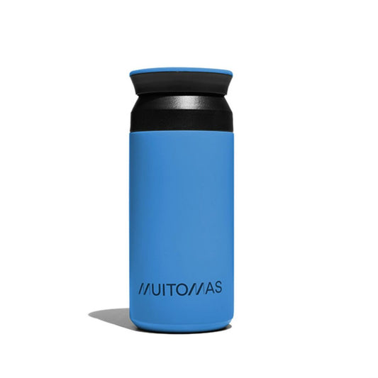 Vattenflaska Muitomas WBOTTLE350BL Blå 350 ml finns hos Aktivcamping