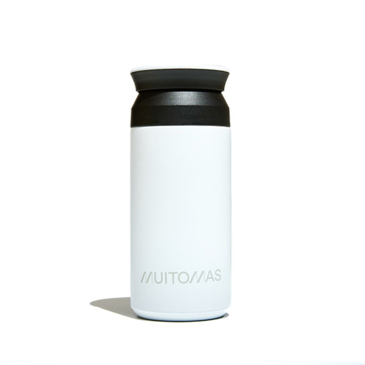 Vattenflaska Muitomas WBOTTLE350WH Vit 350 ml - finns hos Aktivcamping