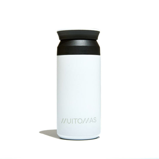 Vattenflaska Muitomas WBOTTLE350WH Vit 350 ml finns hos Aktivcamping