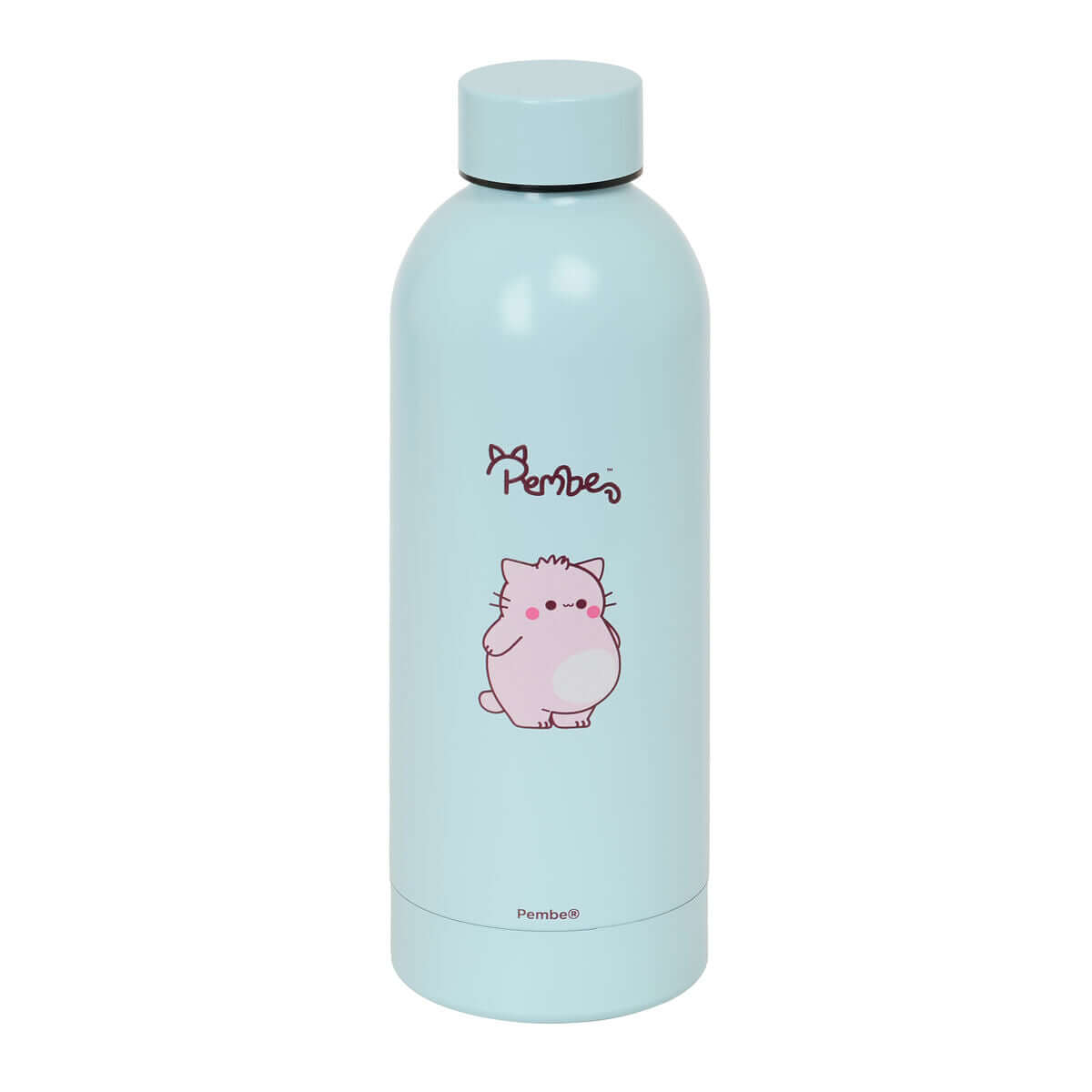 Vattenflaska Pembe The pink cat Multicolor - finns hos Aktivcamping