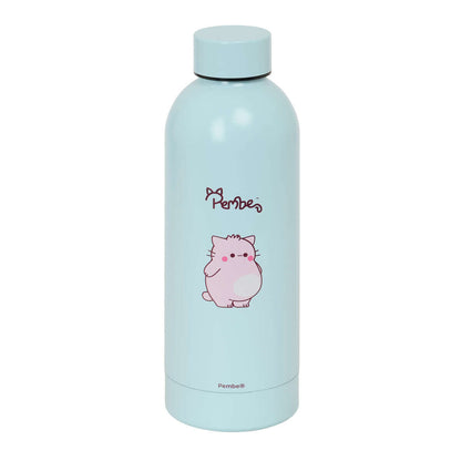 Vattenflaska Pembe The pink cat Multicolor - finns hos Aktivcamping