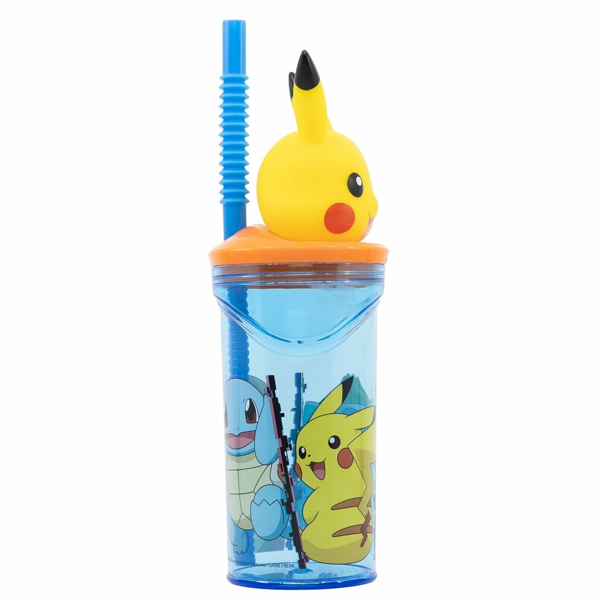 Vattenflaska Pokémon Multicolour PVC Plast 360 ml 9 x 23 x 6 cm finns hos Aktivcamping