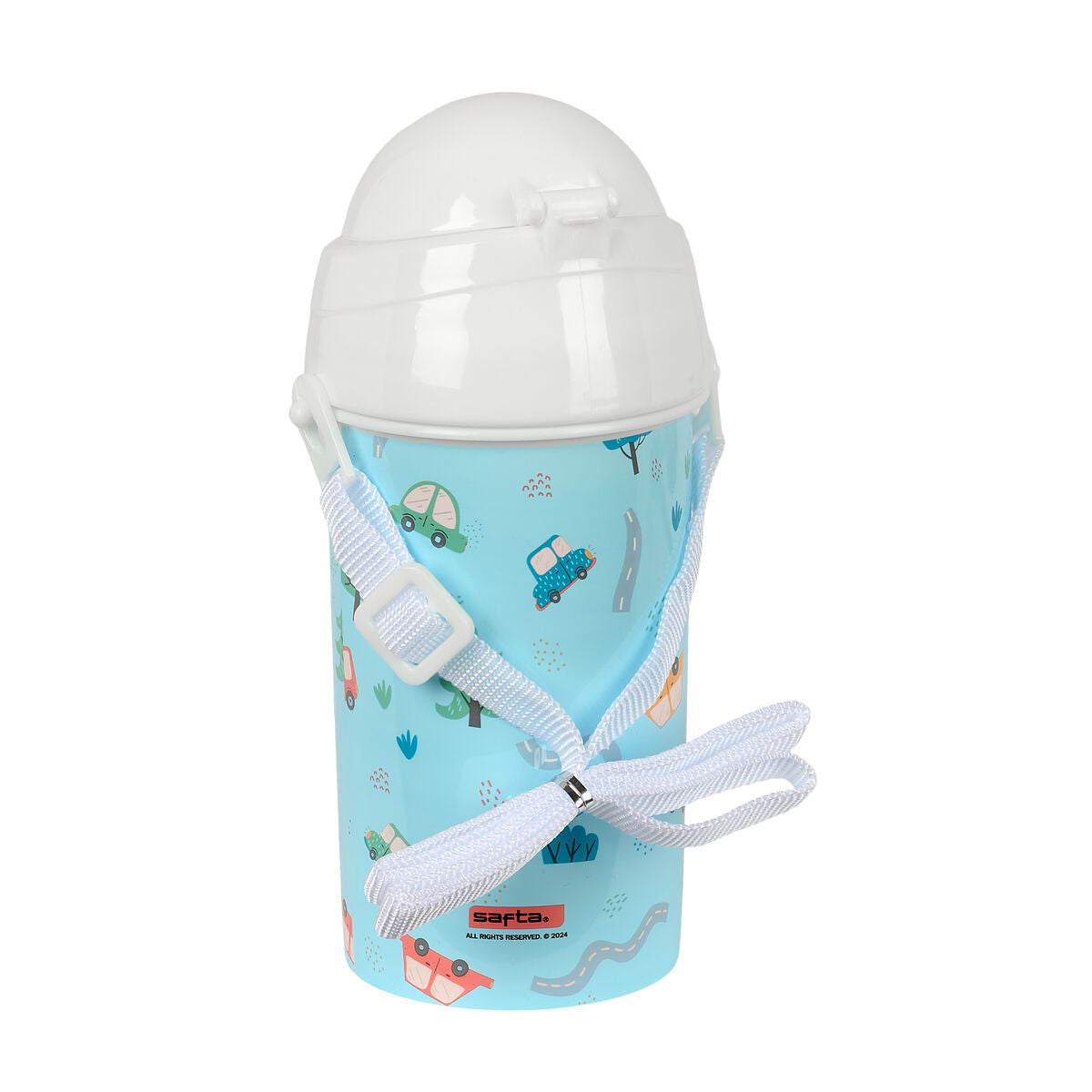 Vattenflaska Safta Coches Blå PVC 500 ml - finns hos Aktivcamping