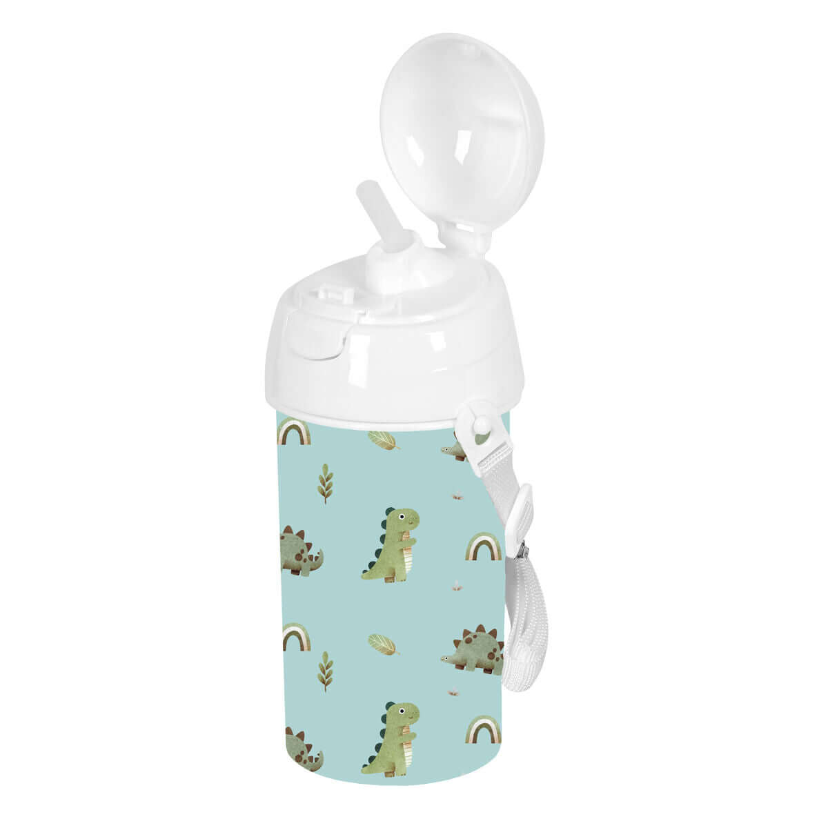 Vattenflaska Safta Dinos PVC 500 ml - finns hos Aktivcamping