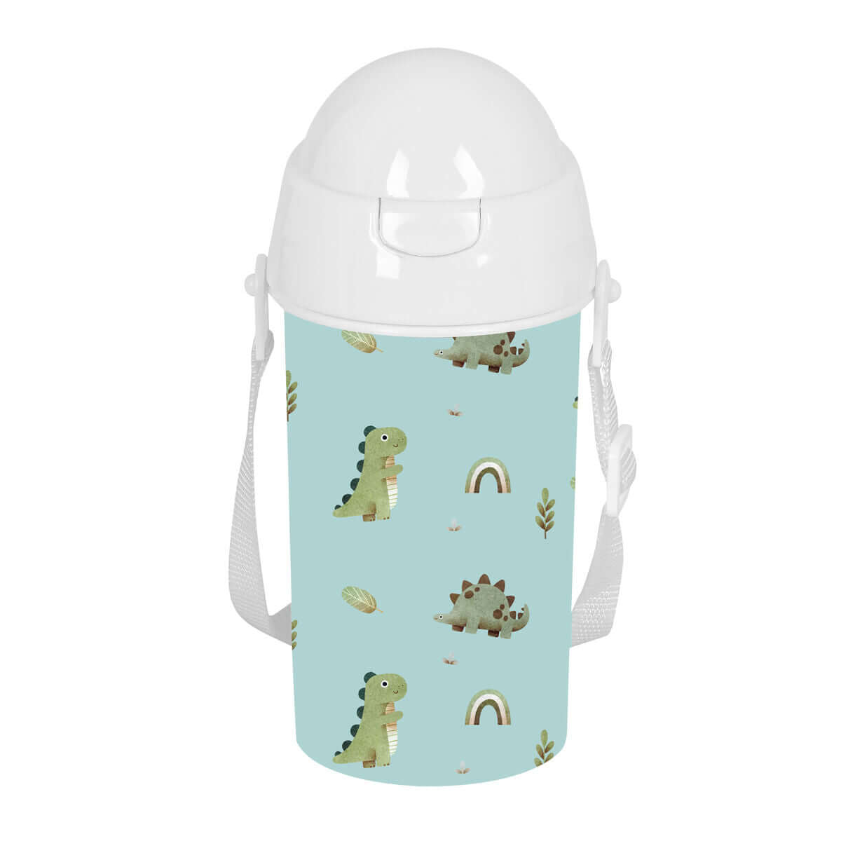 Vattenflaska Safta Dinos PVC 500 ml - finns hos Aktivcamping