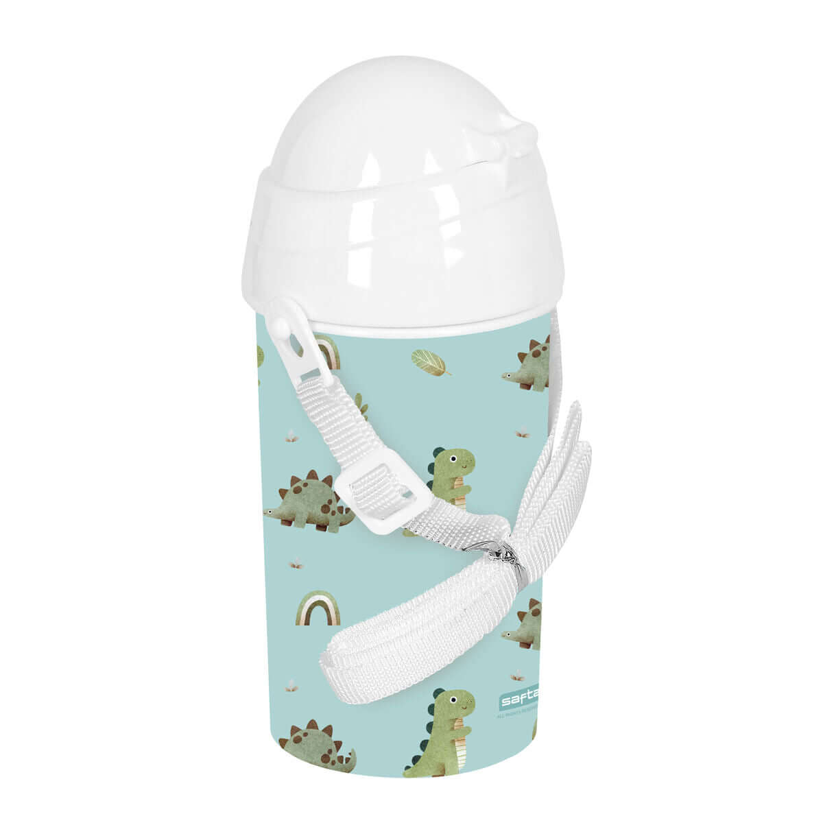 Vattenflaska Safta Dinos PVC 500 ml - finns hos Aktivcamping