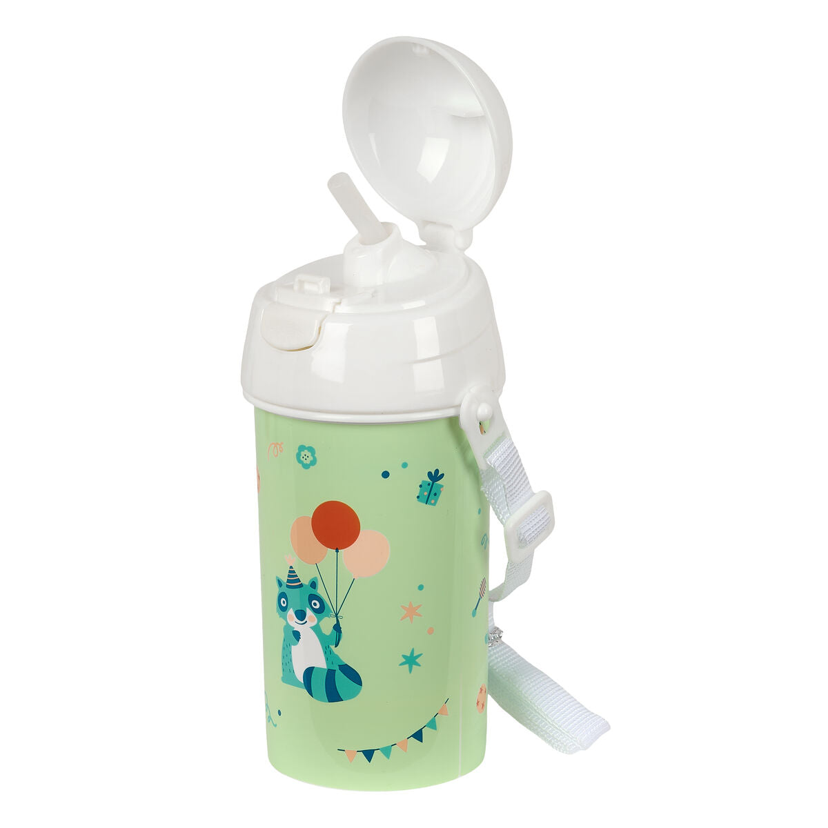 Vattenflaska Safta Fiesta Grön PVC 500 ml finns hos Aktivcamping