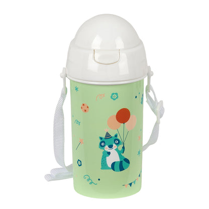 Vattenflaska Safta Fiesta Grön PVC 500 ml finns hos Aktivcamping