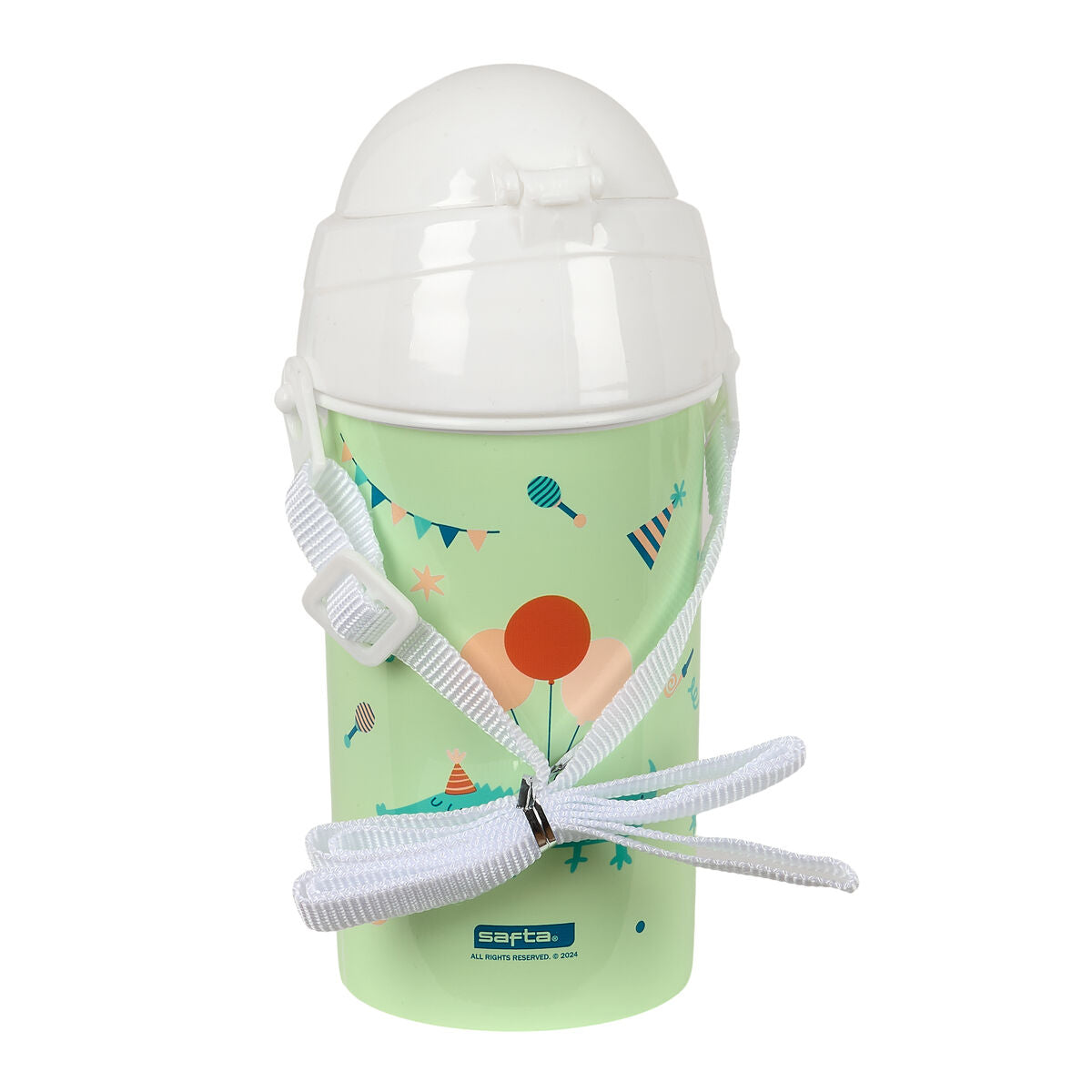 Vattenflaska Safta Fiesta Grön PVC 500 ml finns hos Aktivcamping