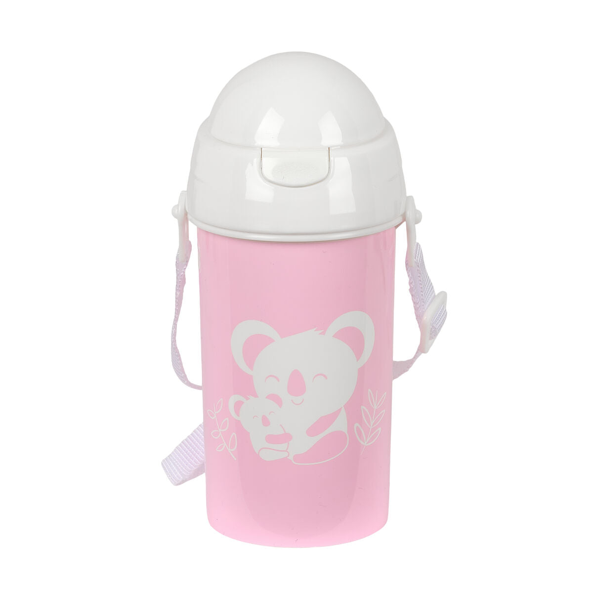 Vattenflaska Safta Koala Rosa PVC 500 ml finns hos Aktivcamping