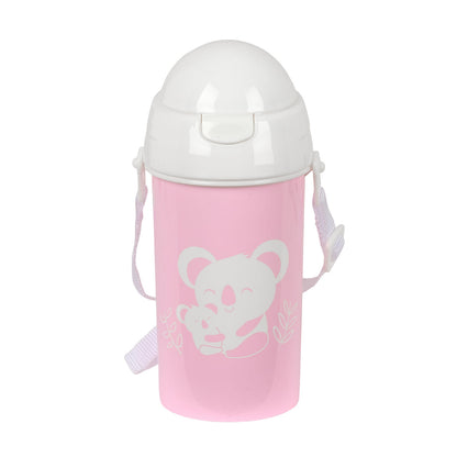 Vattenflaska Safta Koala Rosa PVC 500 ml finns hos Aktivcamping
