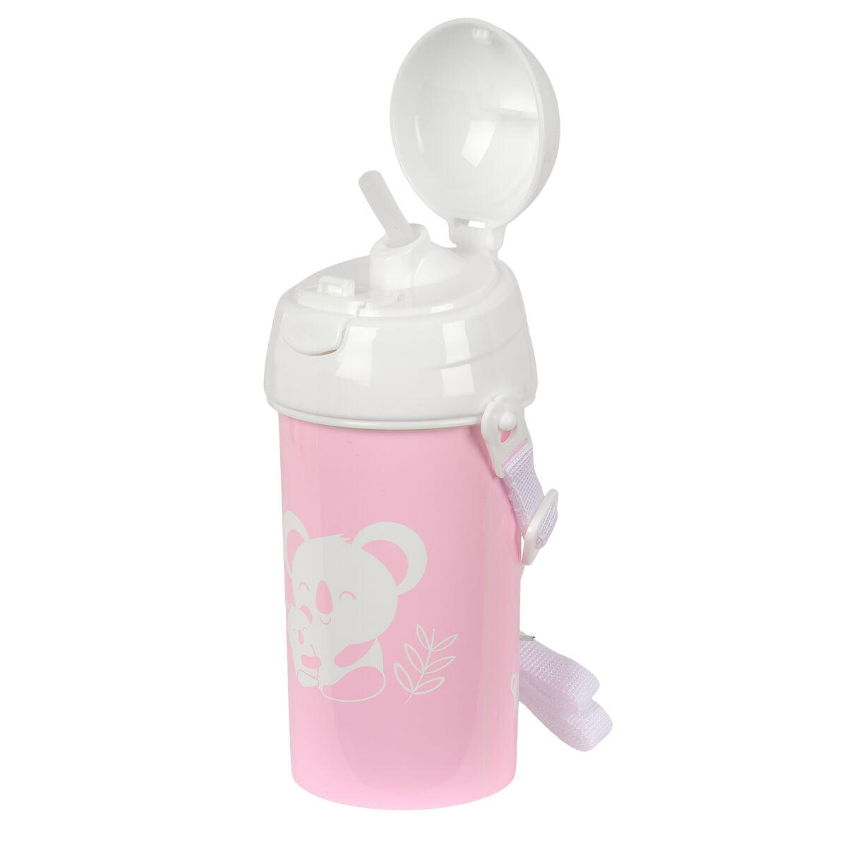 Vattenflaska Safta Koala Rosa PVC 500 ml finns hos Aktivcamping