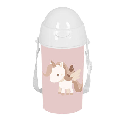 Vattenflaska Safta Unicorn PVC 500 ml - finns hos Aktivcamping
