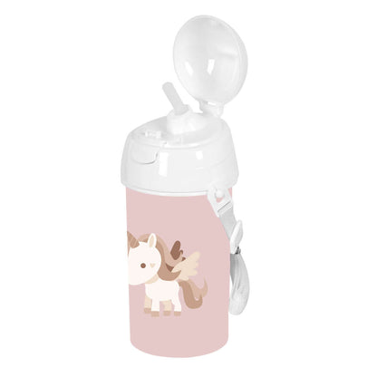 Vattenflaska Safta Unicorn PVC 500 ml - finns hos Aktivcamping