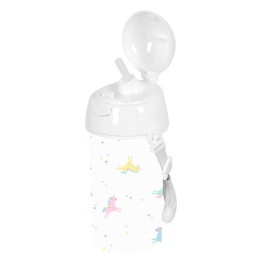 Vattenflaska Safta Unicornio PVC 500 ml - finns hos aktivcamping.se