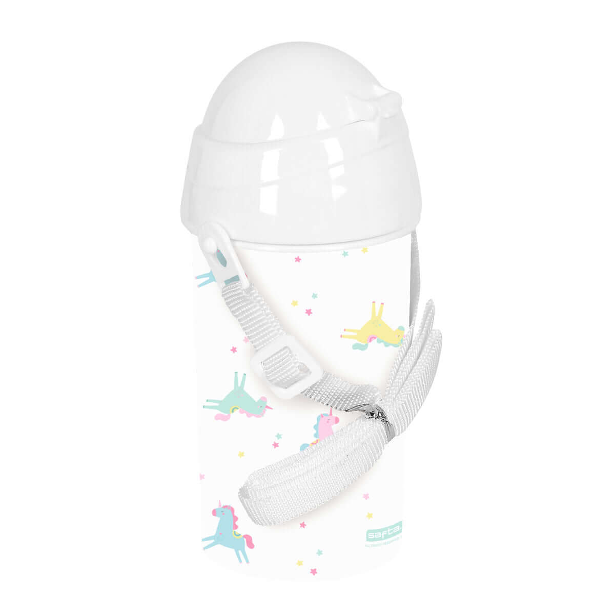 Vattenflaska Safta Unicornio PVC 500 ml finns hos Aktivcamping