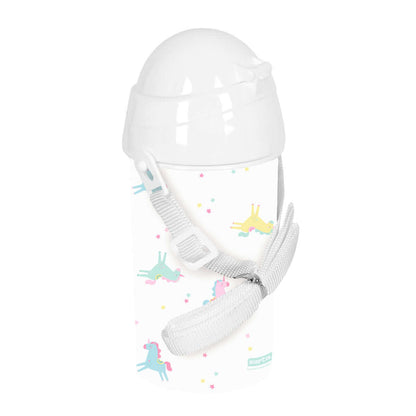 Vattenflaska Safta Unicornio PVC 500 ml finns hos Aktivcamping