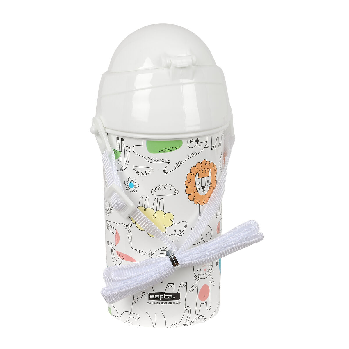 Vattenflaska Safta Zoo Beige PVC 500 ml finns hos Aktivcamping