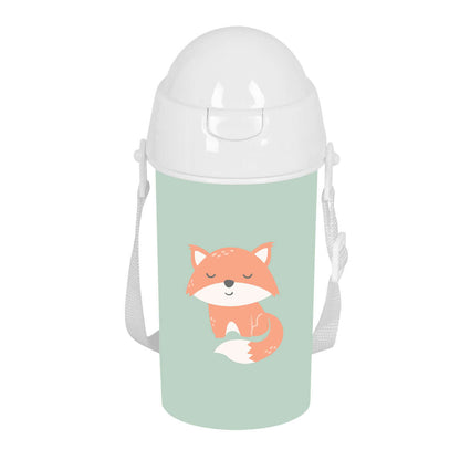 Vattenflaska Safta Zorrito PVC 500 ml - finns hos Aktivcamping