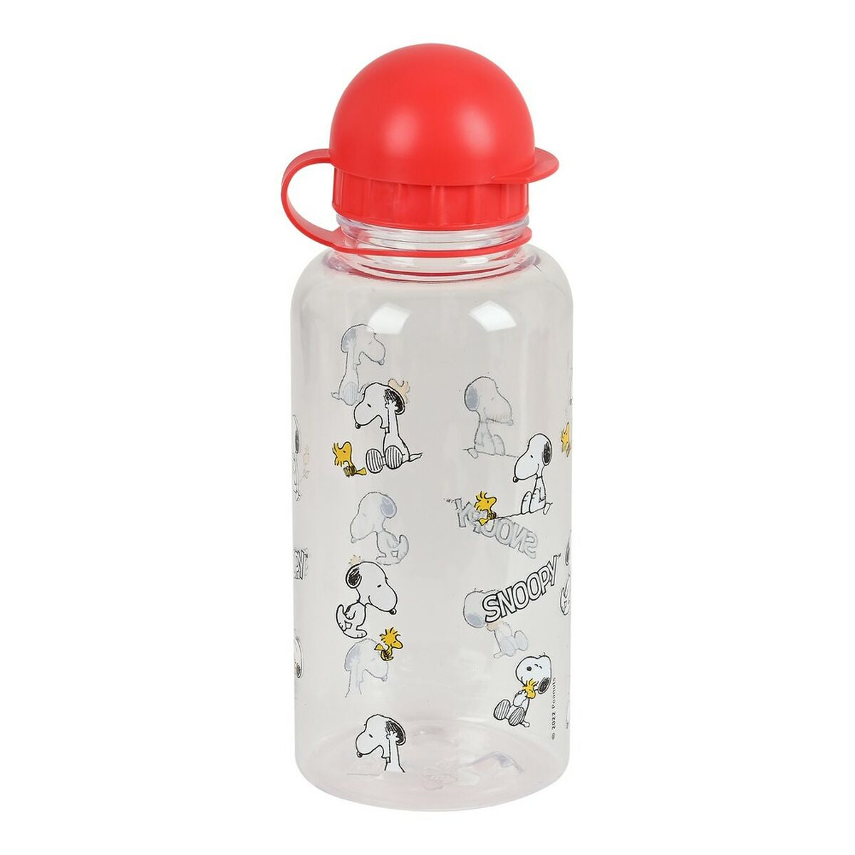 Vattenflaska Snoopy Friends forever Mint PVC 500 ml finns hos Aktivcamping