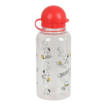 Vattenflaska Snoopy Friends forever Mint PVC 500 ml finns hos Aktivcamping