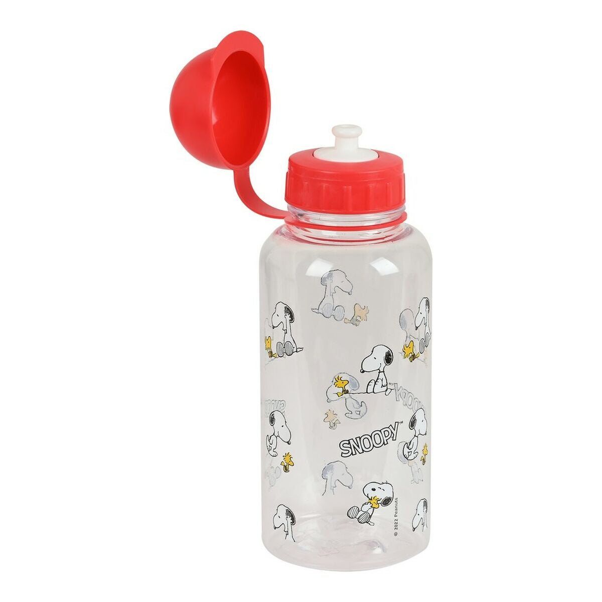 Vattenflaska Snoopy Friends forever Mint PVC 500 ml finns hos Aktivcamping