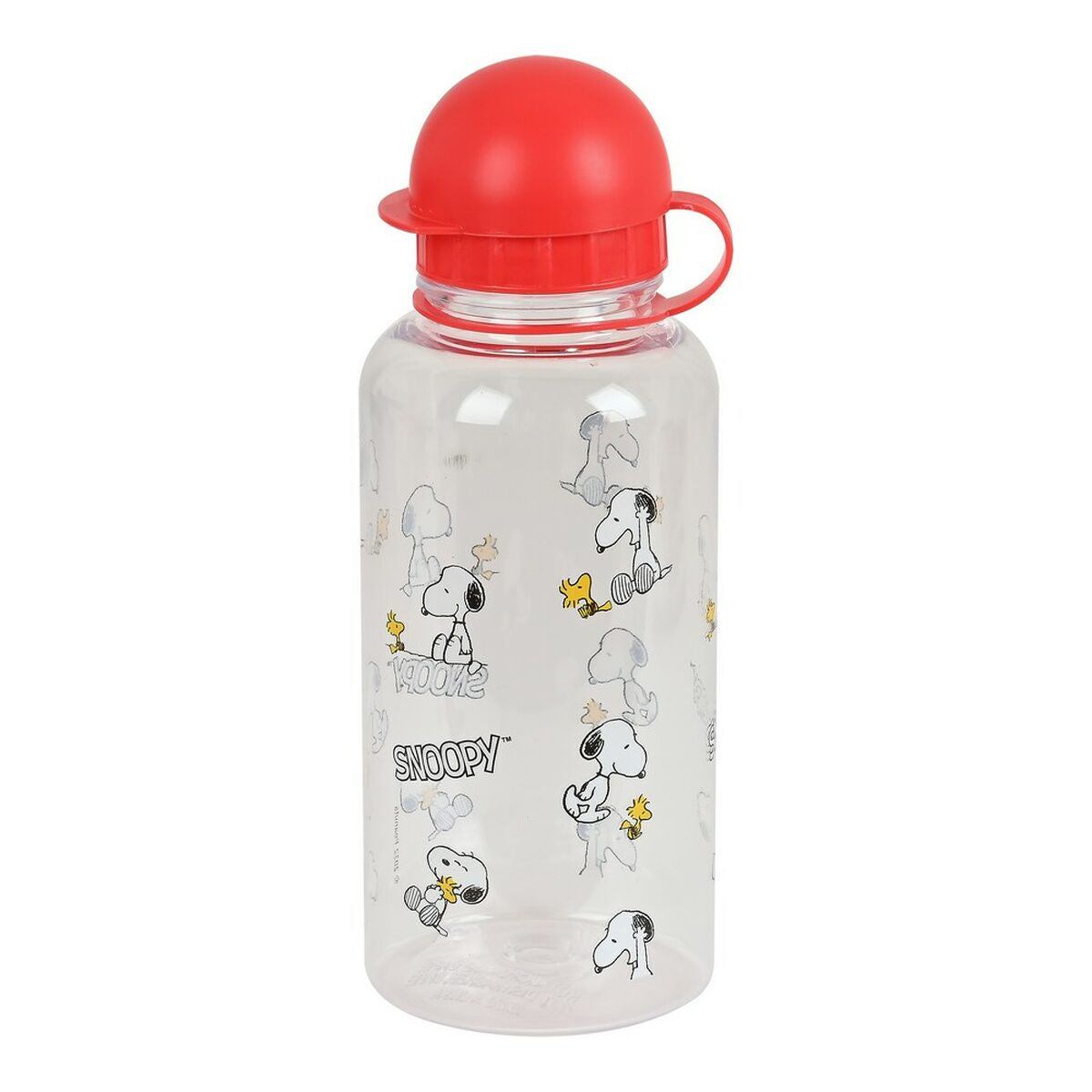 Vattenflaska Snoopy Friends forever Mint PVC 500 ml finns hos Aktivcamping