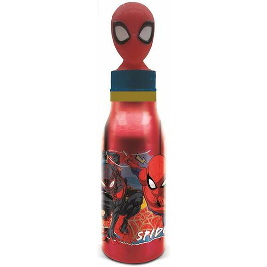 Vattenflaska Spider-Man Aluminium 690 ml finns hos Aktivcamping