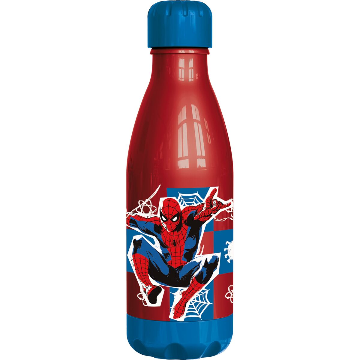 Vattenflaska Spider-Man CZ11270 560 ml Röd Plast finns hos Aktivcamping