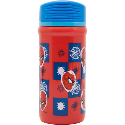 Vattenflaska Spider-Man CZ11324 390 ml Blå Röd finns hos Aktivcamping