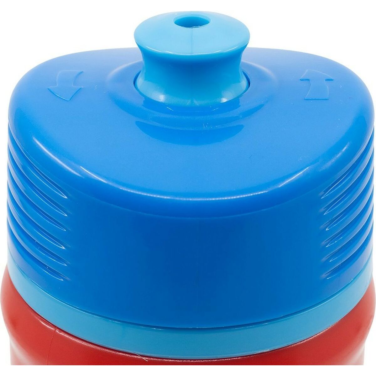 Vattenflaska Spider-Man CZ11324 390 ml Blå Röd finns hos Aktivcamping