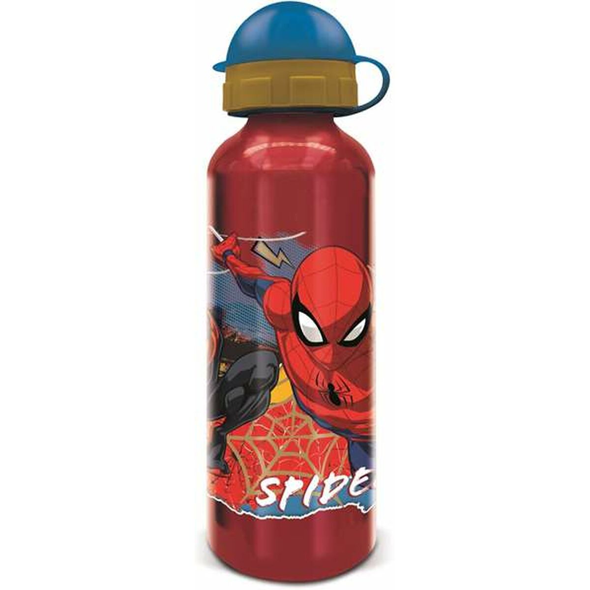 Vattenflaska Spider-Man Moving Target Aluminium 530 ml finns hos Aktivcamping